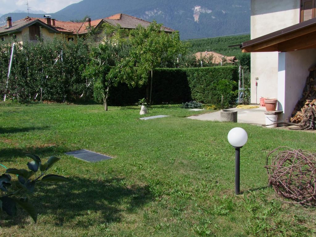 شقة Agritur Fior Di Melo Nanno المظهر الخارجي الصورة