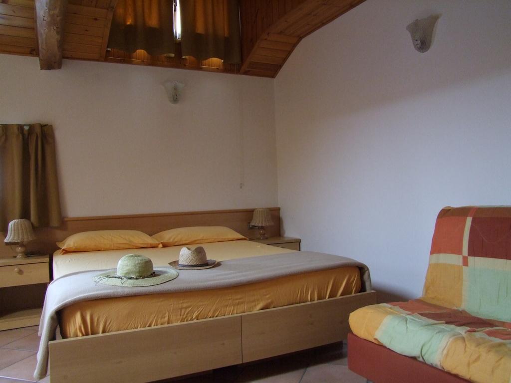 شقة Agritur Fior Di Melo Nanno المظهر الخارجي الصورة